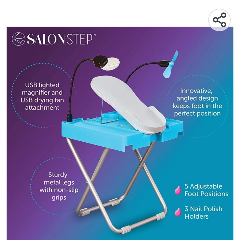 SALON STEP - Picture 2 of 4
